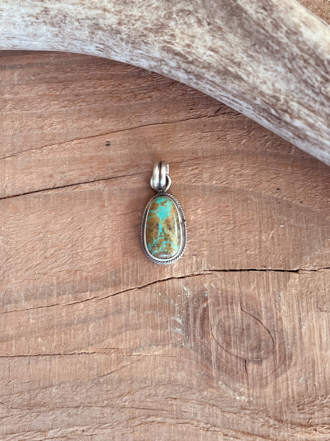 Just A Dallop of Turquoise Pendant | gussieduponline