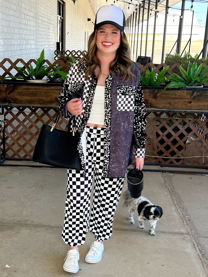 Sterling Kreek Round The Track Joggers | gussieduponline