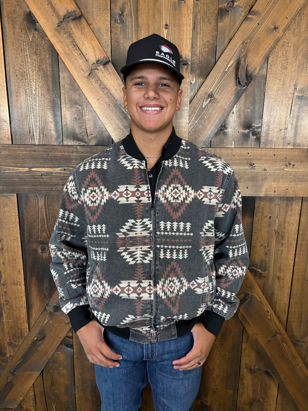 Sterling Kreek Sagebrush Spirit Bomber Jacket