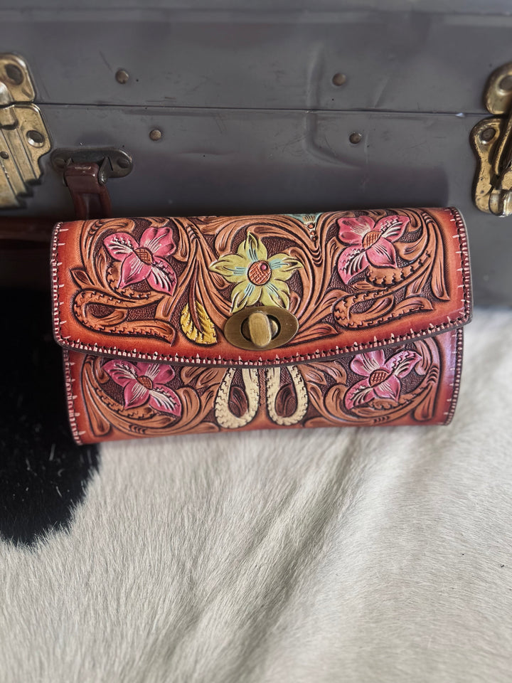 American Darling Desert Rose Wallet Crossbody