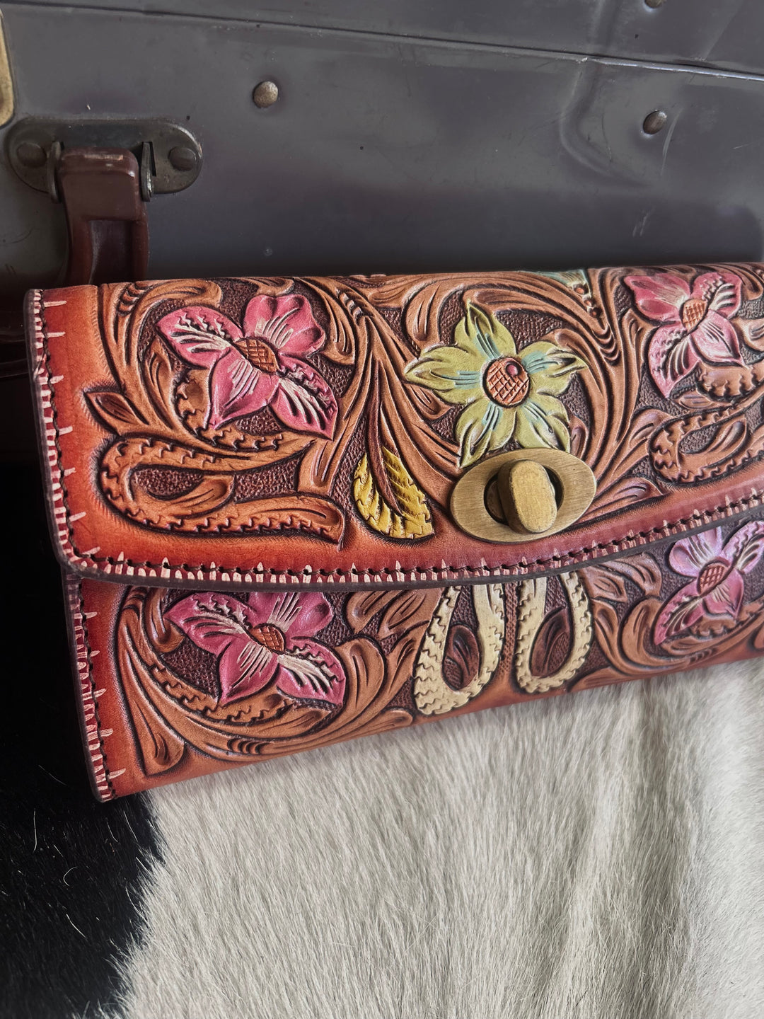 American Darling Desert Rose Wallet Crossbody