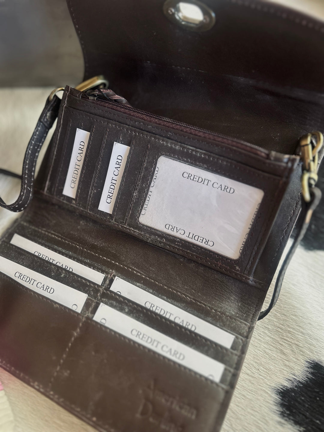 American Darling Desert Rose Wallet Crossbody