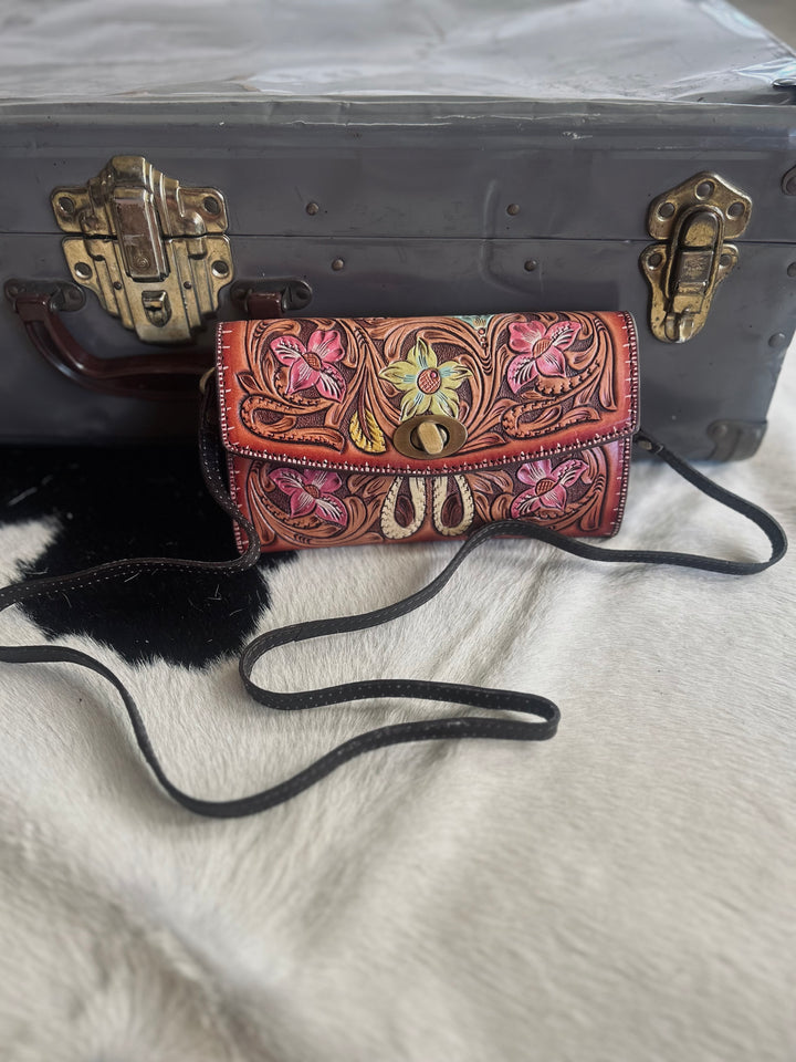 American Darling Desert Rose Wallet Crossbody