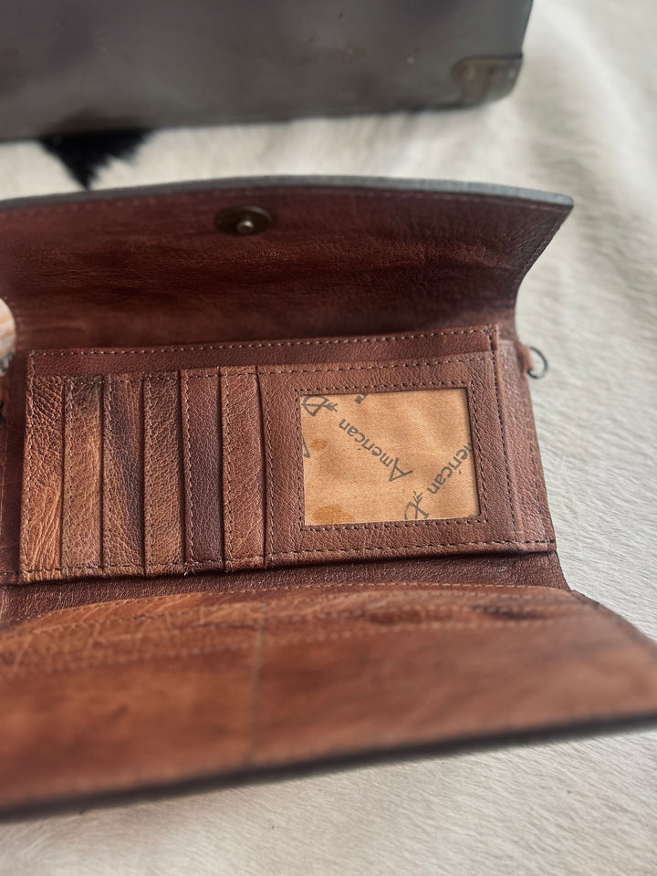 American Darling Flowers in Sedona Wallet Crossbody