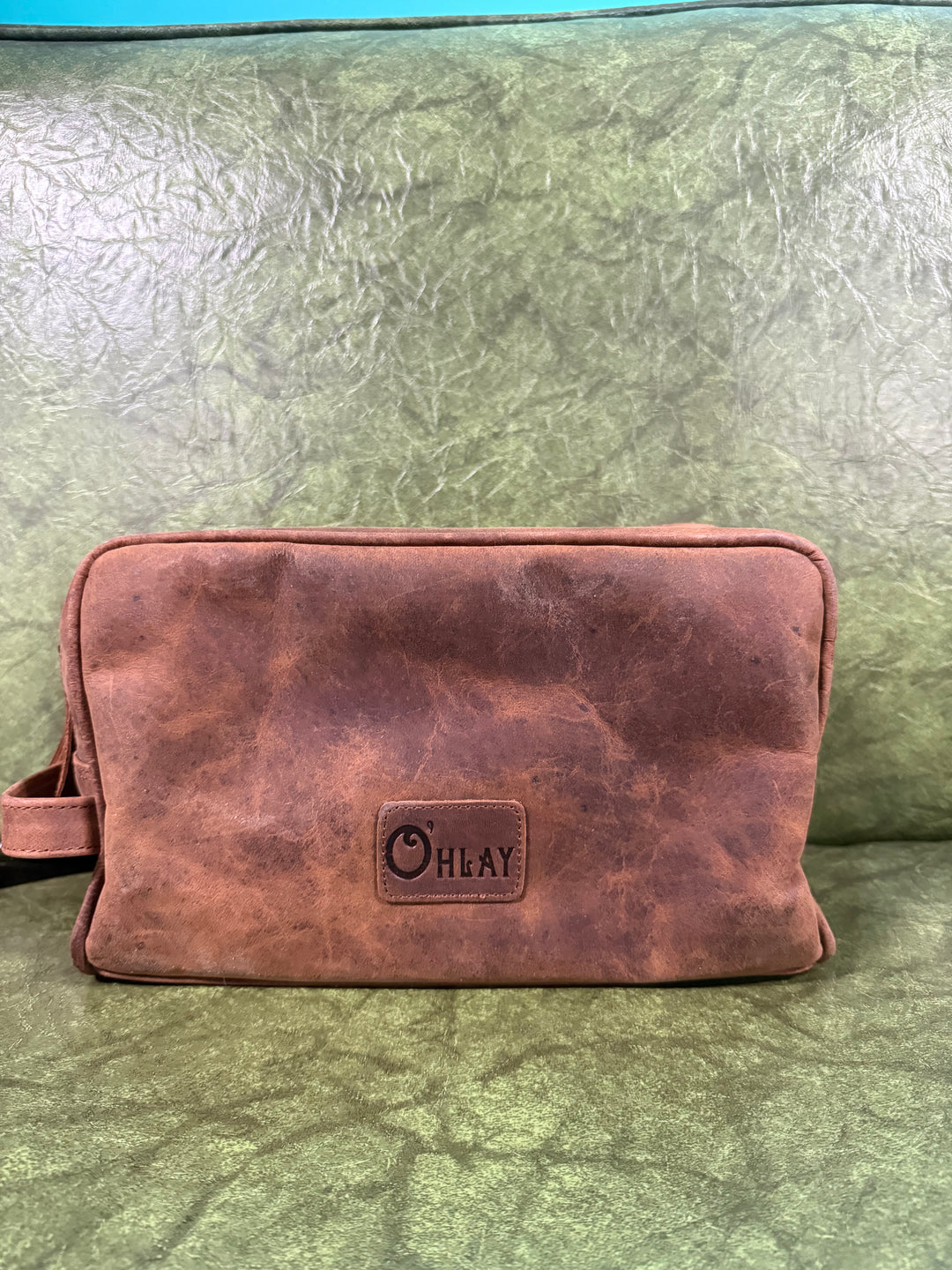 American Darling Genuine Leather Western Toiletry Bag