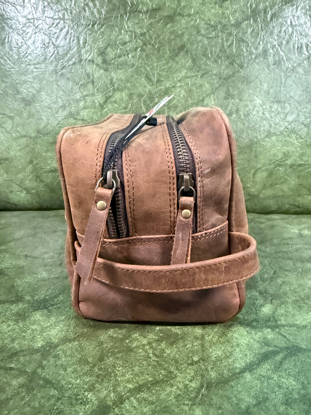 American Darling Genuine Leather Western Toiletry Bag