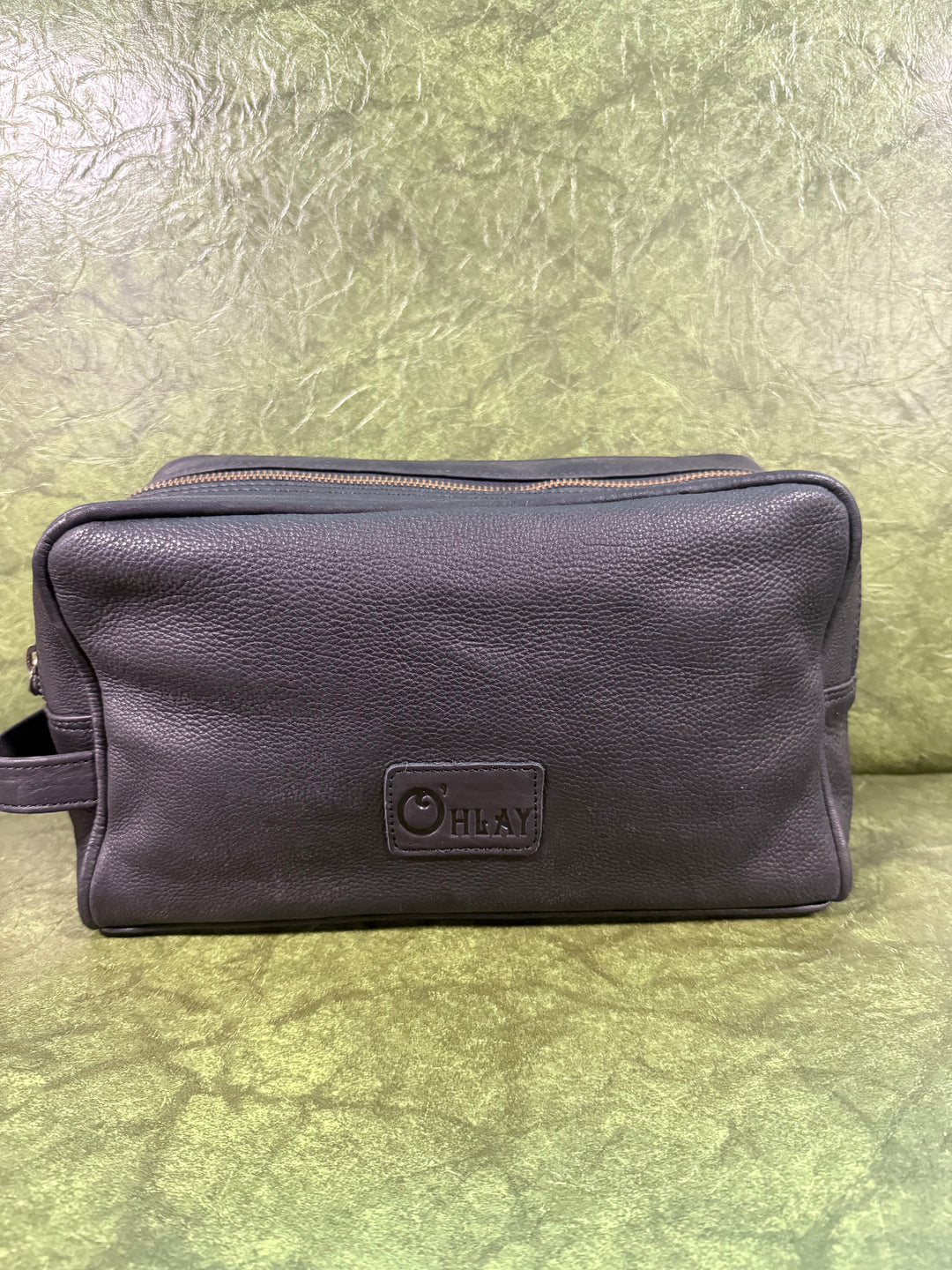 American Darling Genuine Leather Western Toiletry Bag