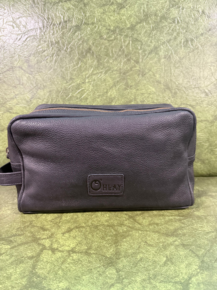 American Darling Genuine Leather Western Toiletry Bag