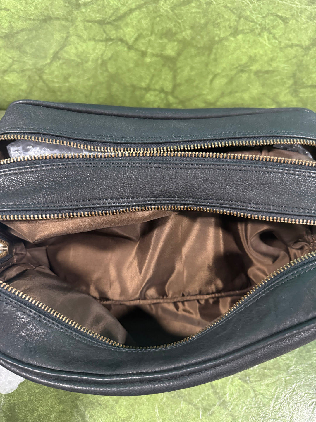 American Darling Genuine Leather Western Toiletry Bag