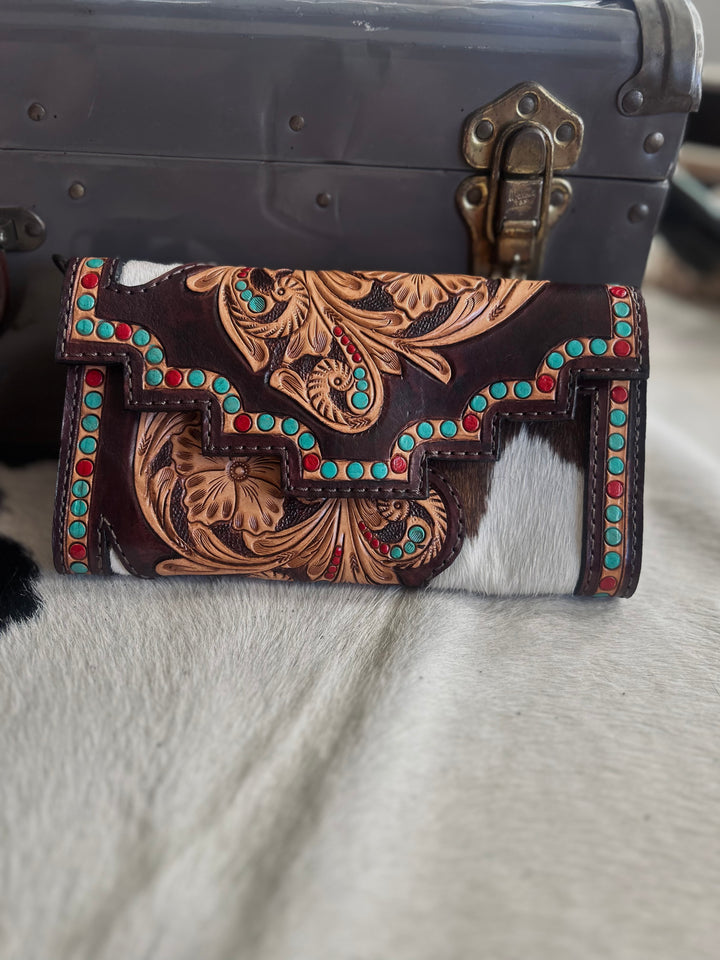 American Darling Lonesome Dove Crossbody Wallet