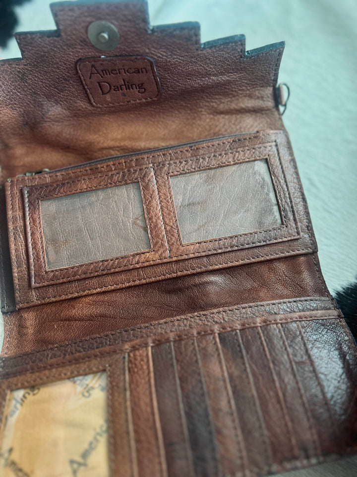 American Darling Lonesome Dove Crossbody Wallet
