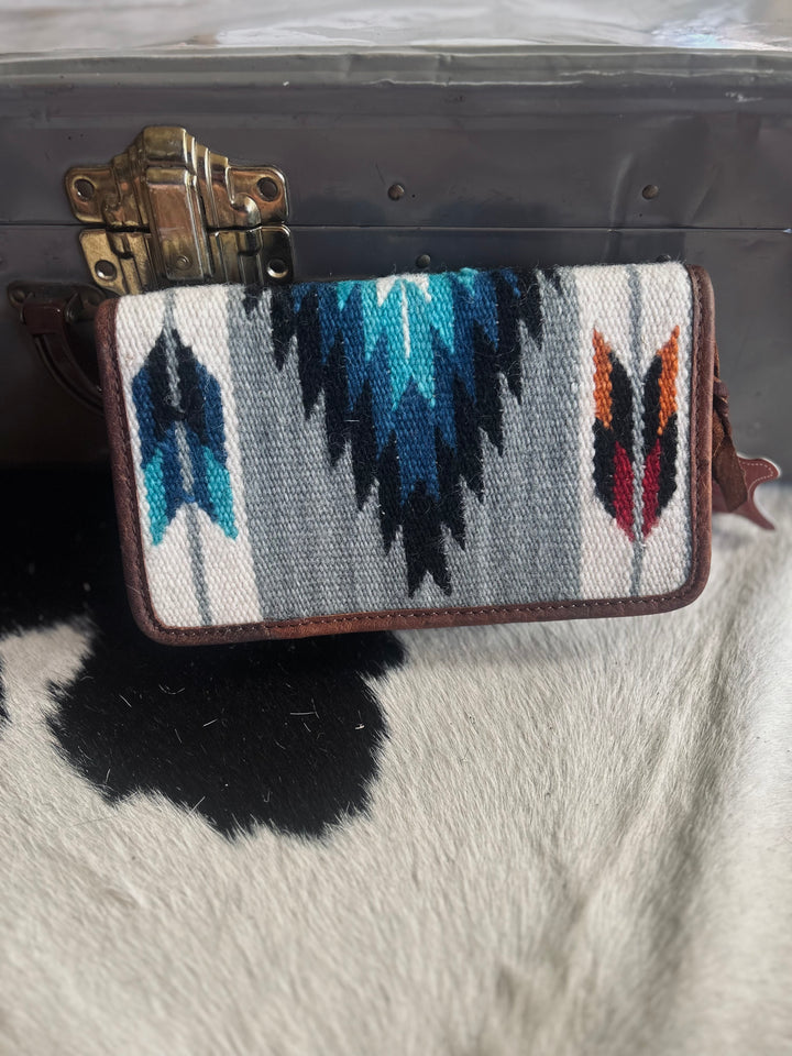 American Darling Prairie Star Wallet Crossbody
