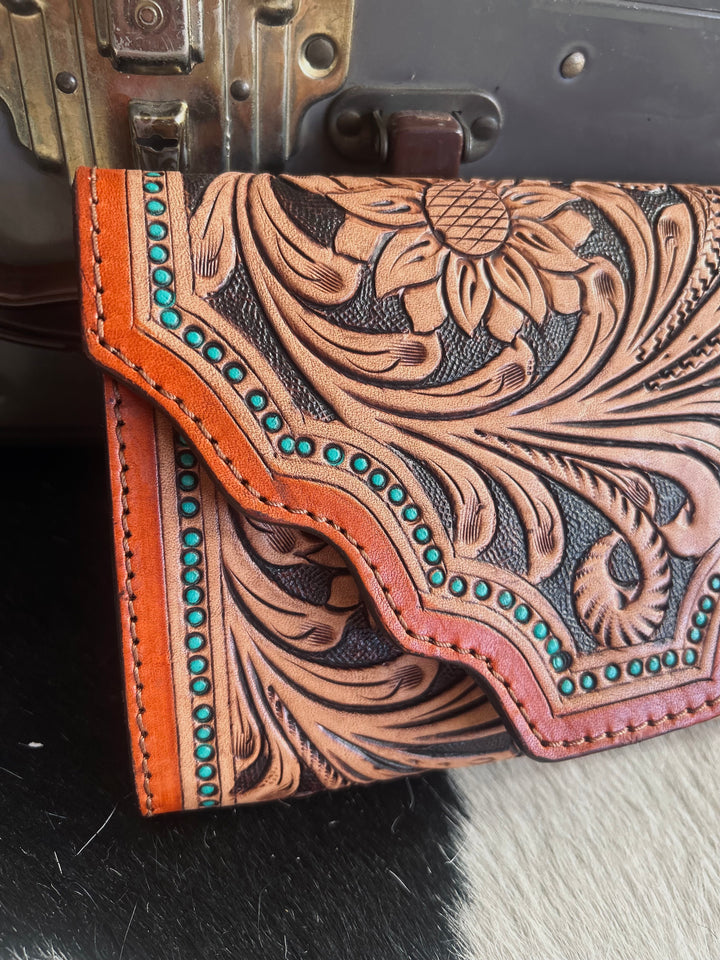 American Darling Sunset in Tucson Wallet Crossbody