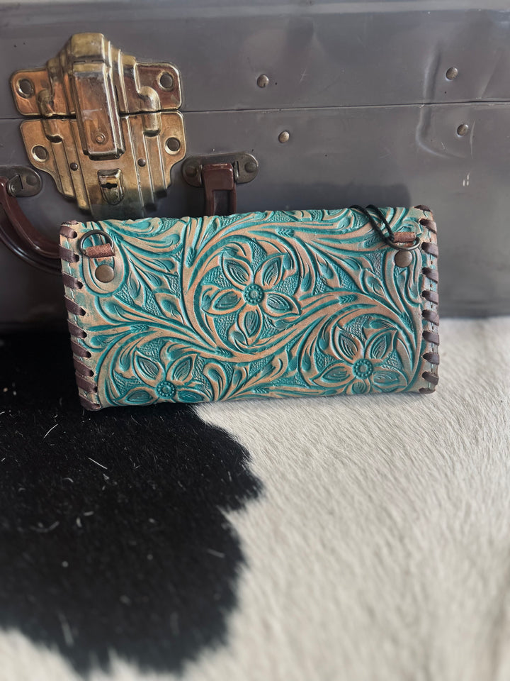 American Darling Turquoise Dream Wallet Crossbody