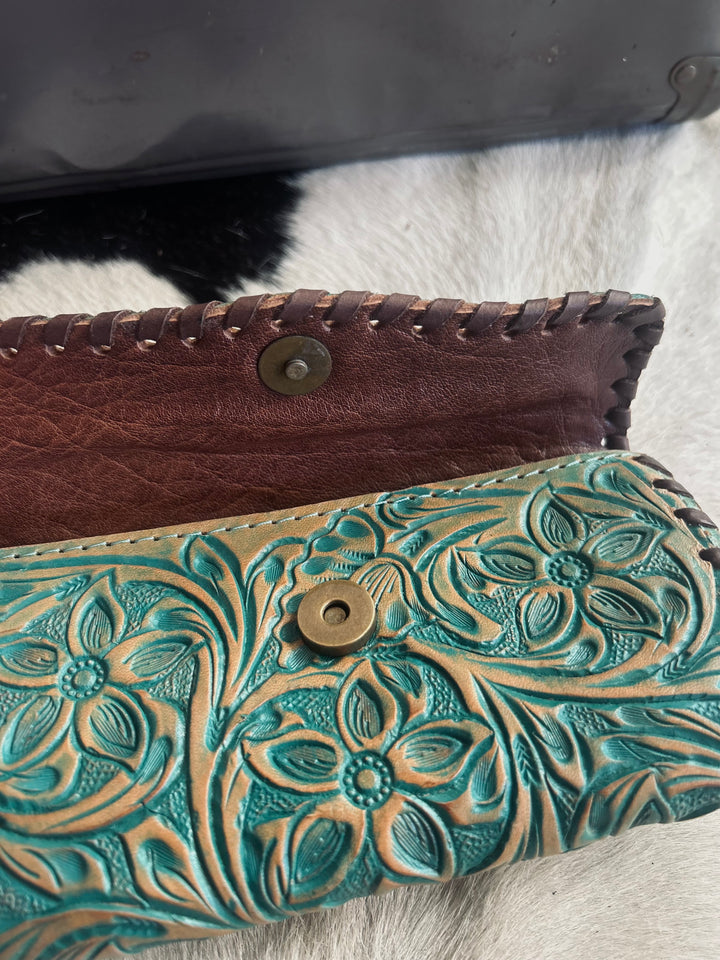 American Darling Turquoise Dream Wallet Crossbody