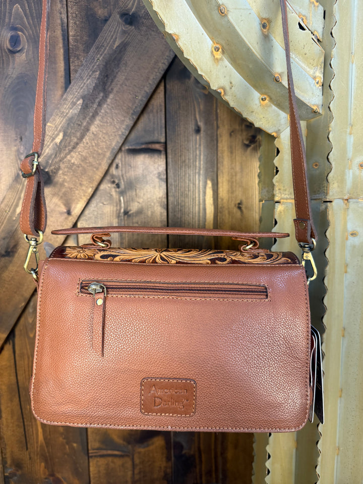 American Darling Western Suede Crossbody