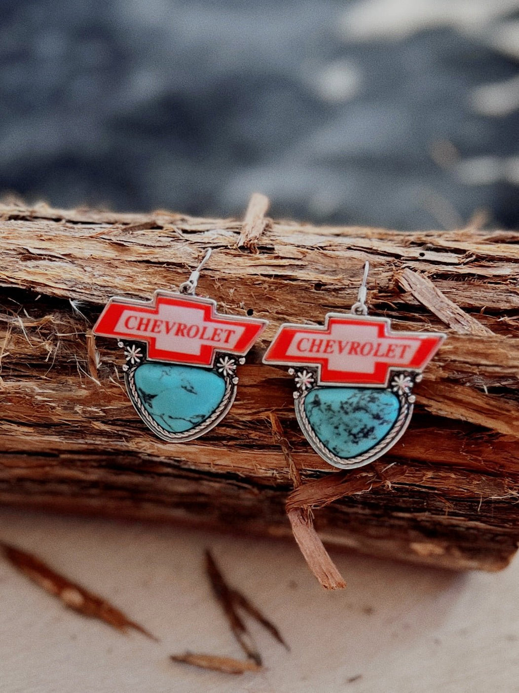 Chevrolet Earrings | gussieduponline