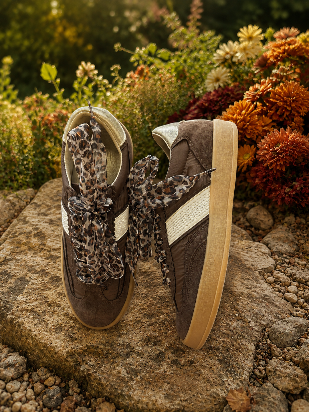 Dixie Chocolate Brown Sneakers