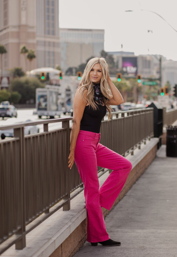 Walking West Denim Pink | gussieduponline