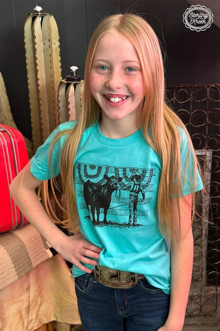 Kids Showman Tee | gussieduponline