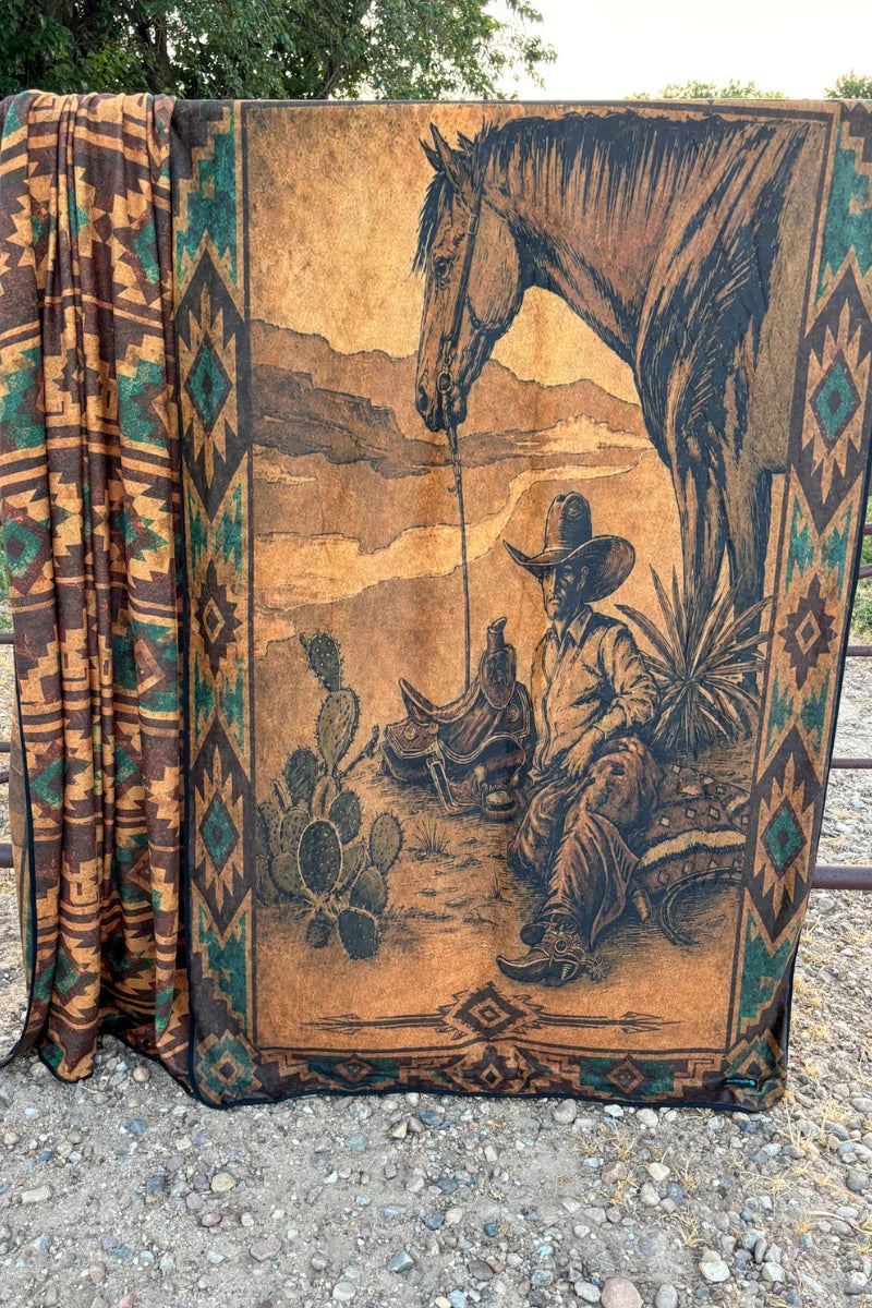 Desert Drifter Blanket