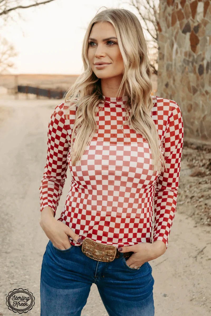 PLUS Bricktown Top | gussieduponline