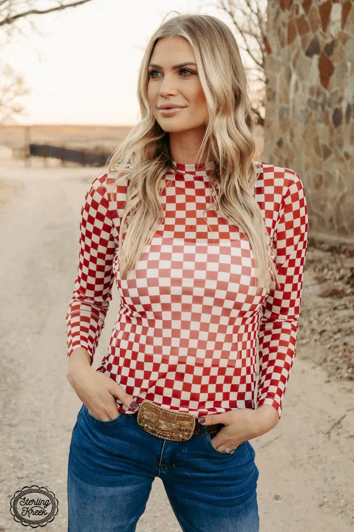 PLUS Bricktown Top | gussieduponline