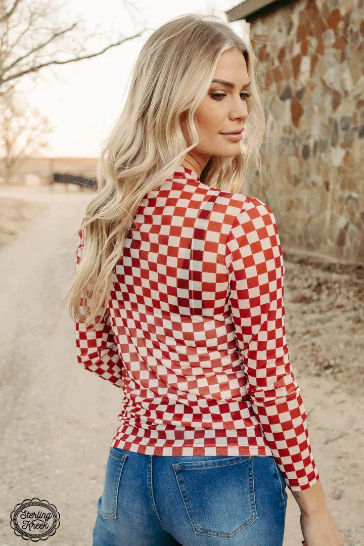 PLUS Bricktown Top | gussieduponline