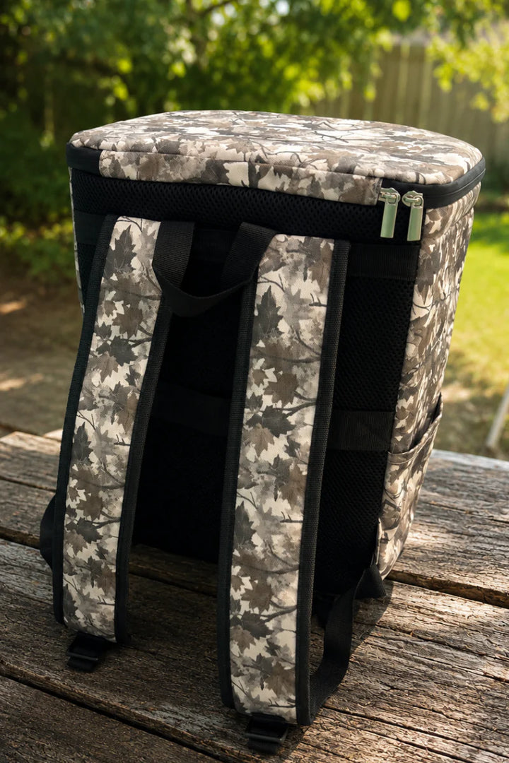 Sterling Kreek Silver Country Cooler Backpack