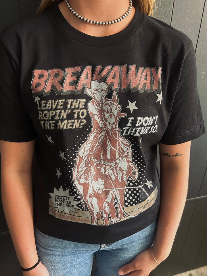 Black I Don't Think So Tee