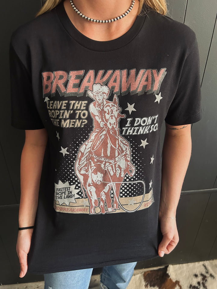 Black I Don't Think So Tee