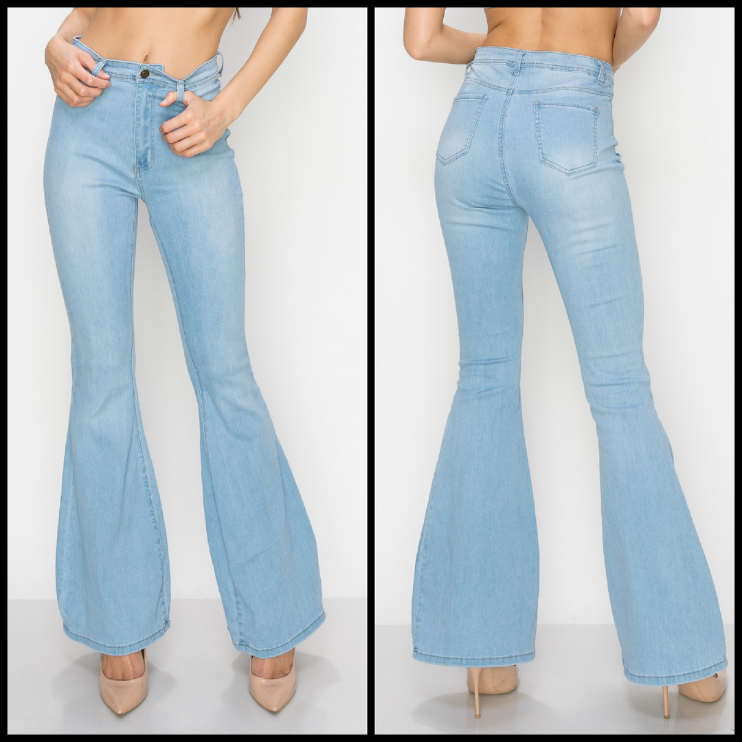 PLUS To the Top Flares | gussieduponline