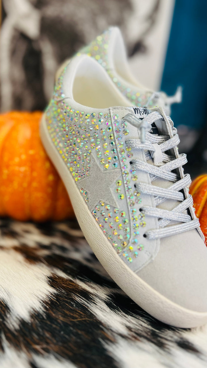 Grey Haze Sneakers | gussieduponline