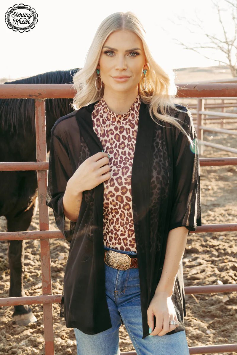 Sterling Kreek Crow Kreek Cardigan | gussieduponline