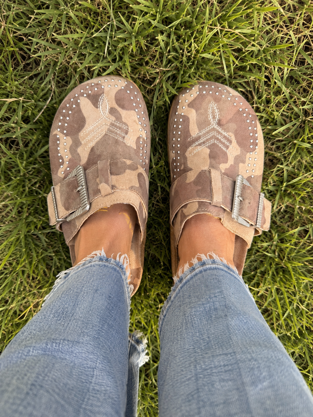 Josephine Camo Clogs