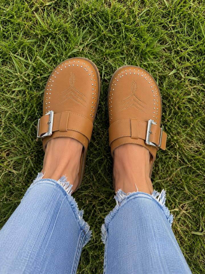 Josephine Camel B Clogs
