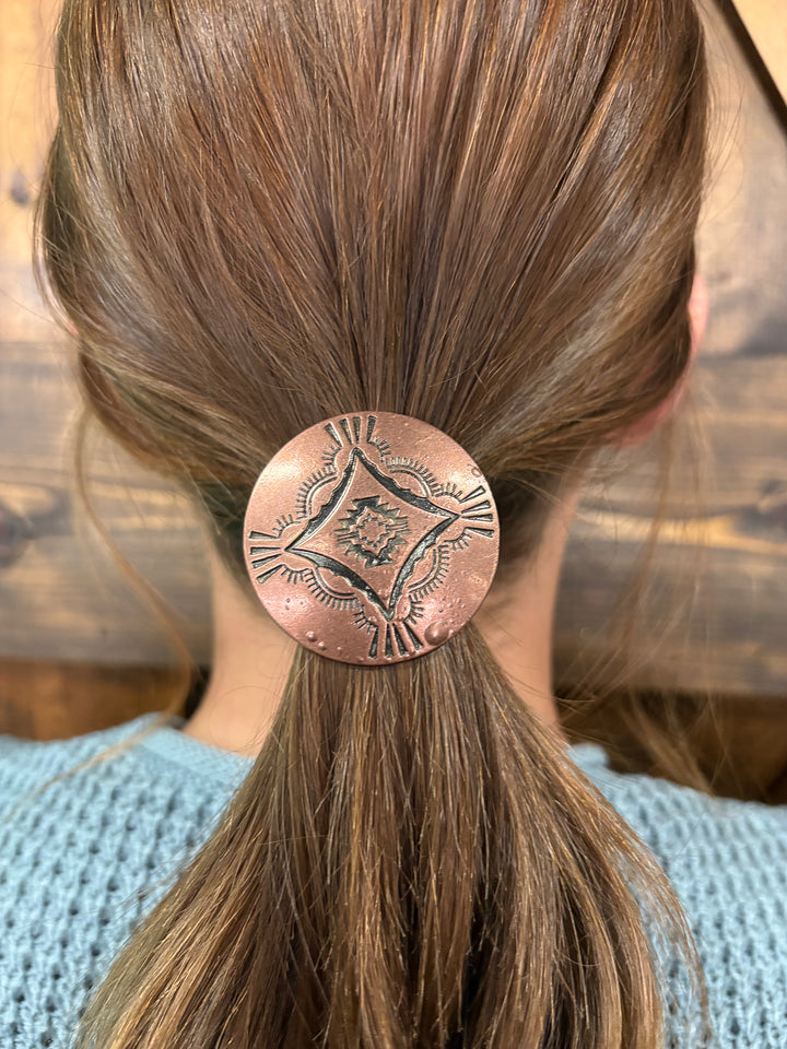 Copper Aztec Hair Band