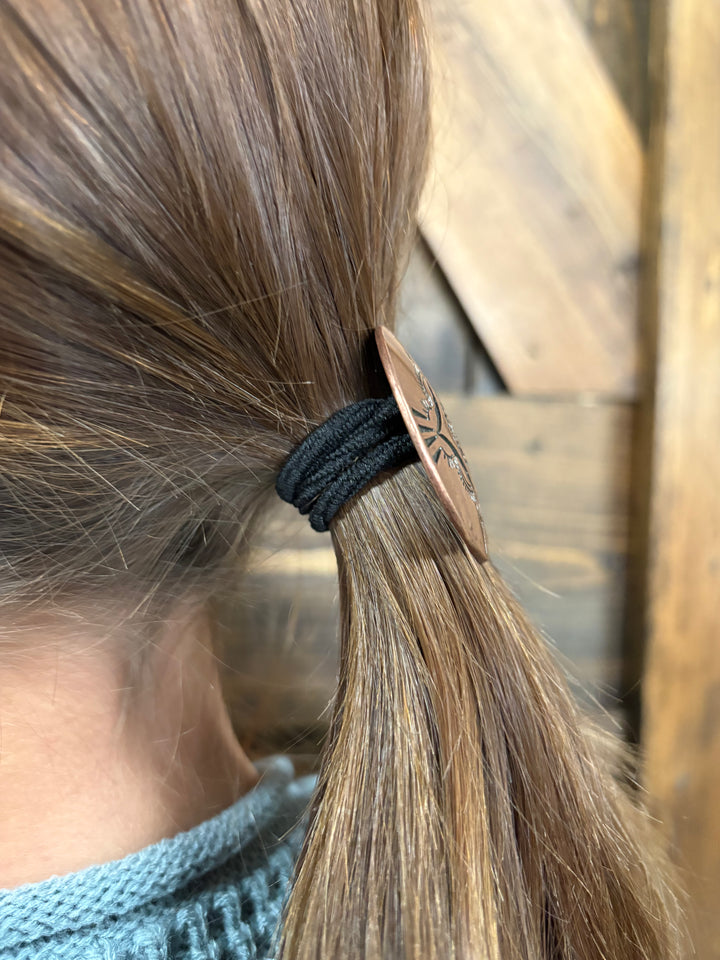 Copper Aztec Hair Band