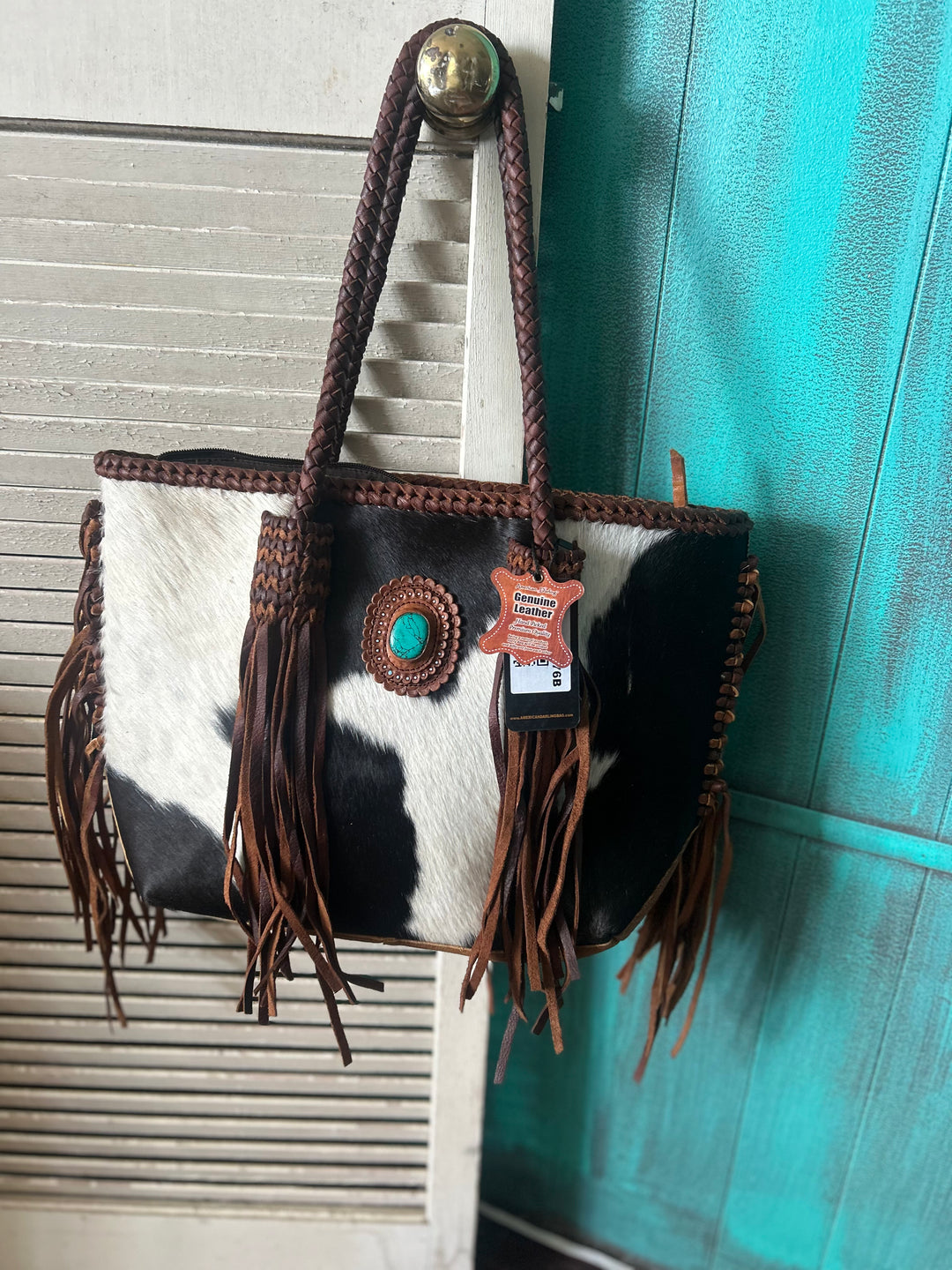 Darling Ruidoso Valley Hair On Hide Bag- 3 Variants