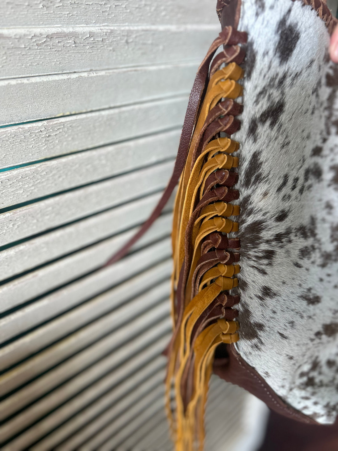 Darling Ruidoso Valley Hair On Hide Bag- 3 Variants