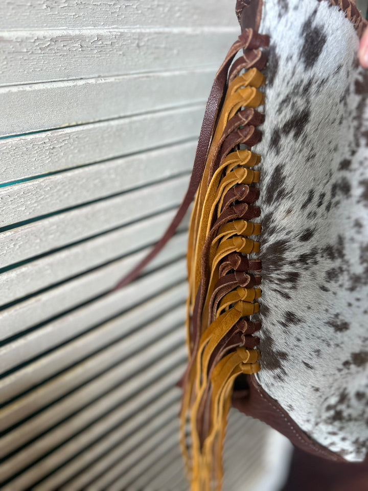 Darling Ruidoso Valley Hair On Hide Bag- 3 Variants