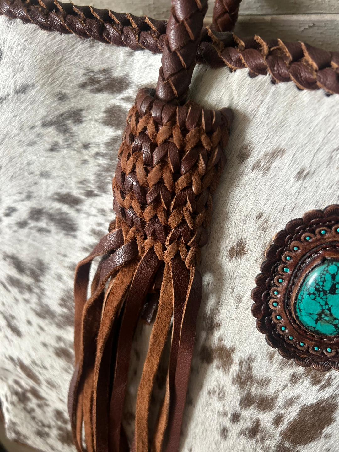 Darling Ruidoso Valley Hair On Hide Bag- 3 Variants