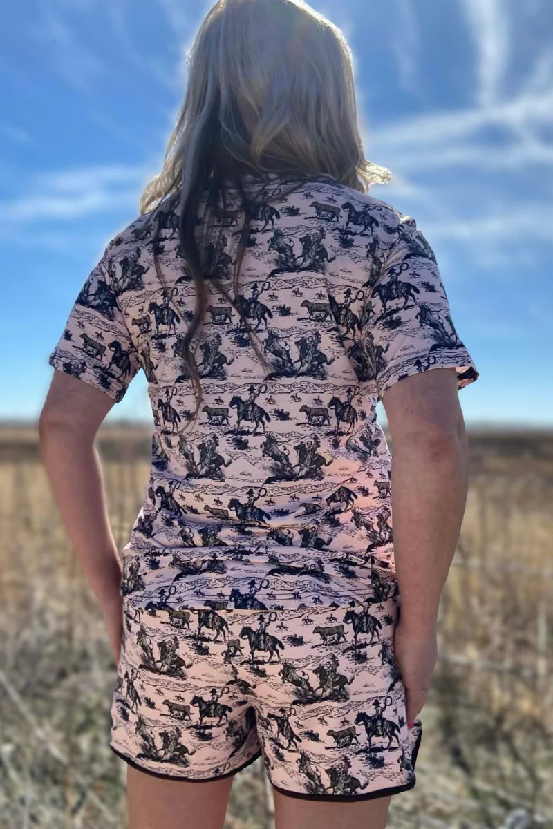 Sterling Kreek Blush Day Workin Top