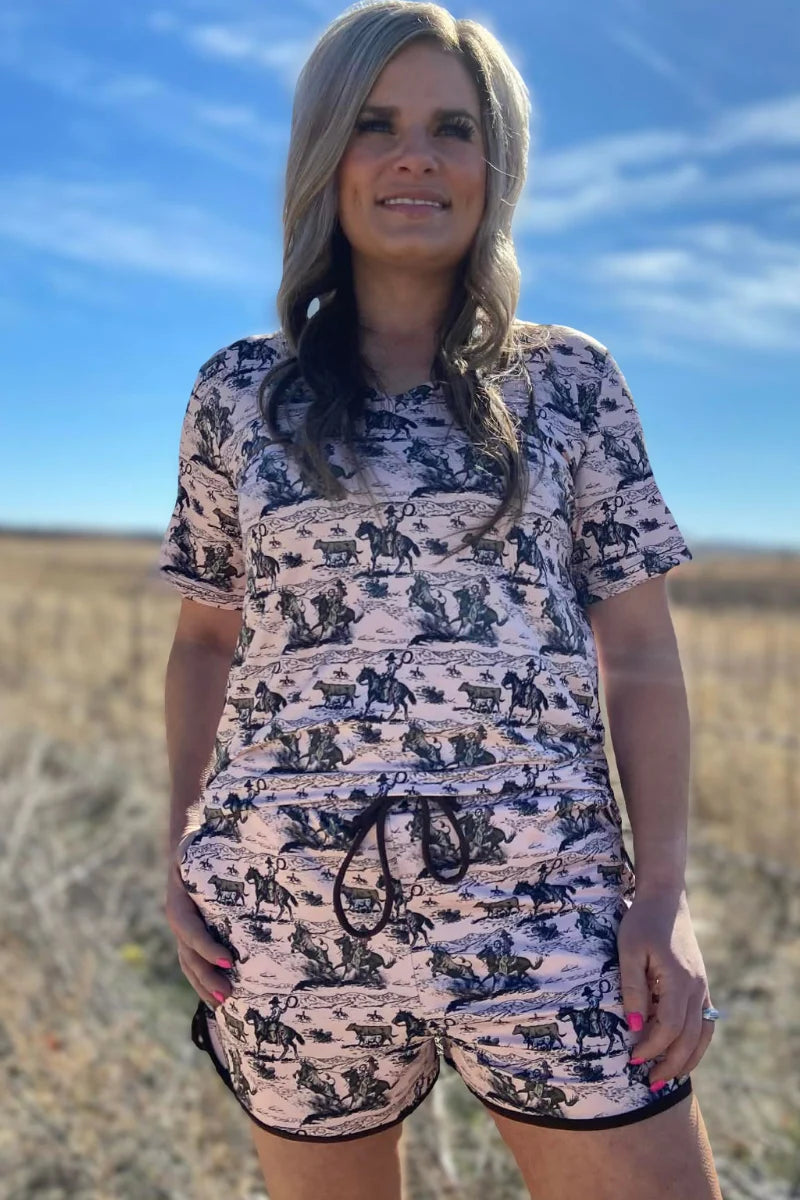 Sterling Kreek Blush Day Workin Top