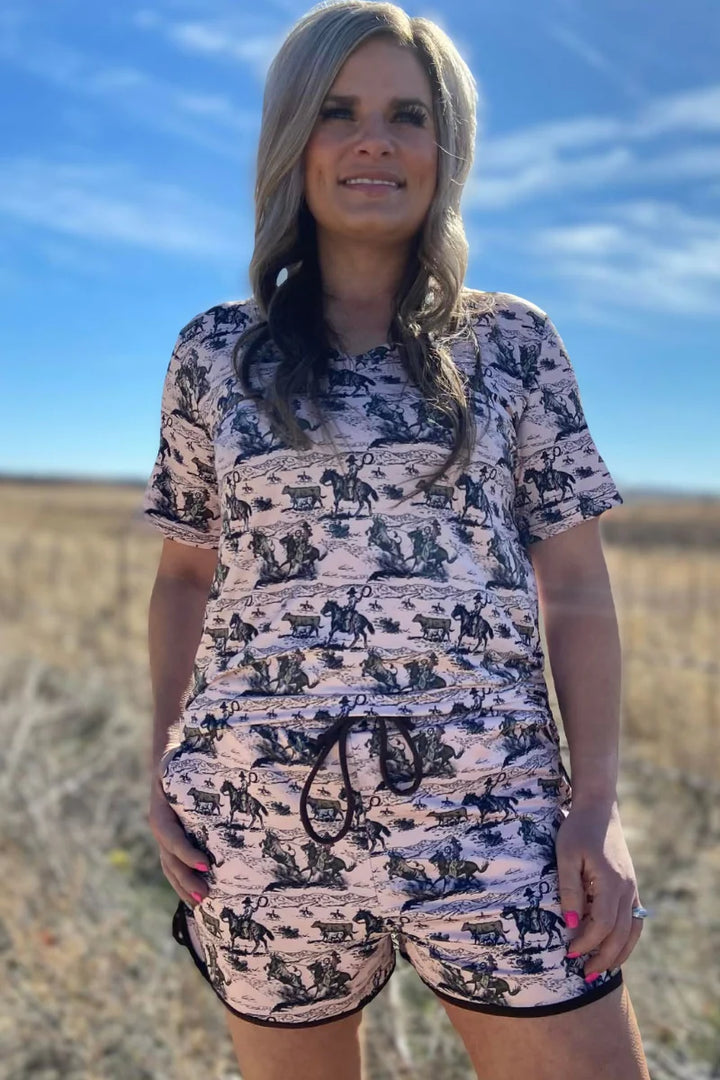 Sterling Kreek Blush Day Workin Top