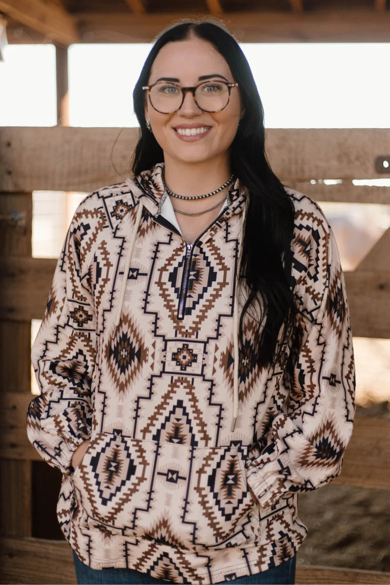 Sterling Kreek Desert Sands Oversized Pullover