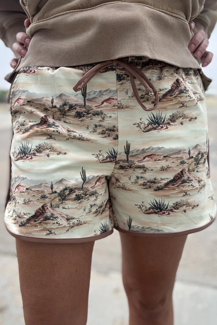 Sterling Kreek Desert Dune Long Shorts