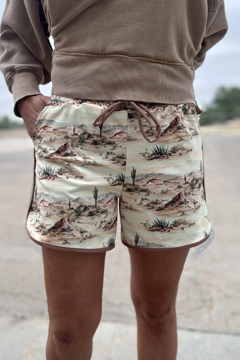 Sterling Kreek Desert Dune Long Shorts