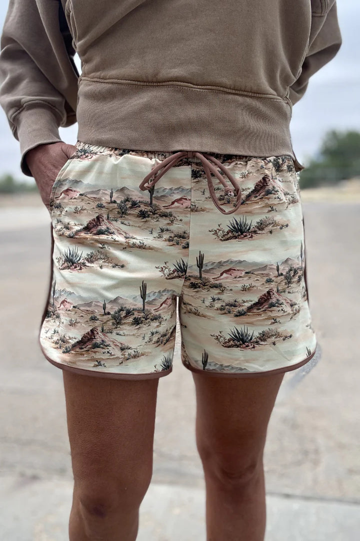 Sterling Kreek Desert Dune Long Shorts