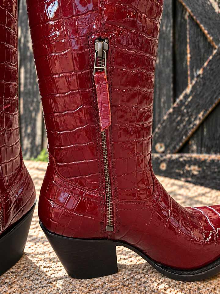 Women's Ariat Luxe Dubonnet Casanova Western Boots